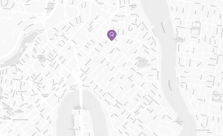 Qacademy-Map-Location-Brisbane-Contact Massage School location on map