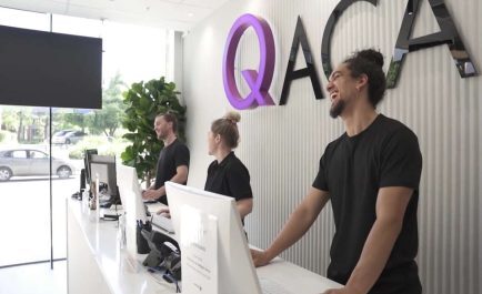 sydney-qacademy-campus Massage school reception staff