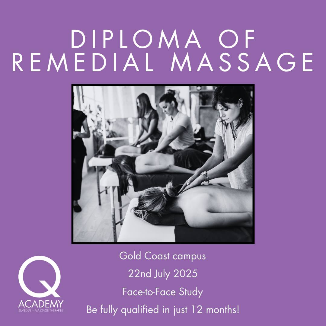 Change of date for our next Diploma of Remedial Ma…