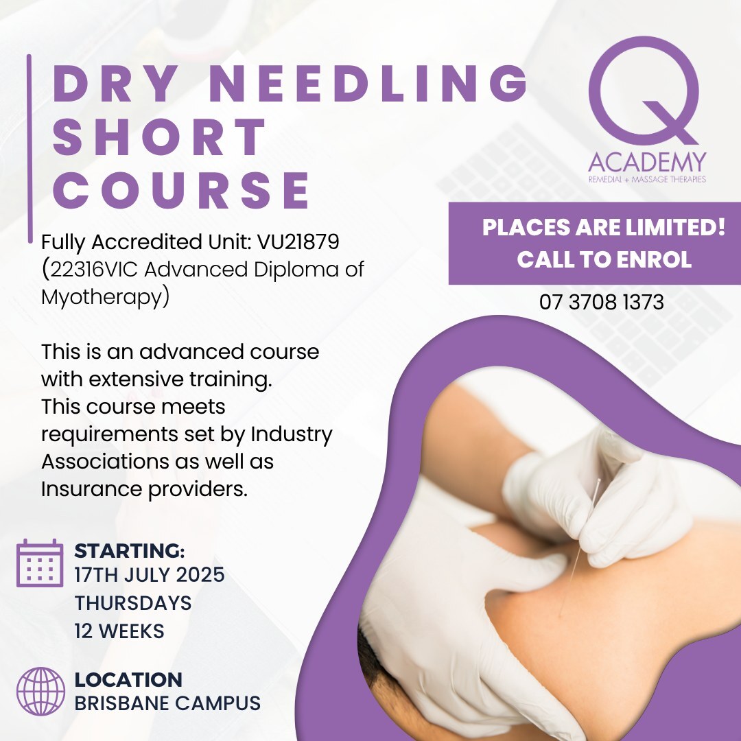 Upskill with the Advanced Dry Needling short cours…