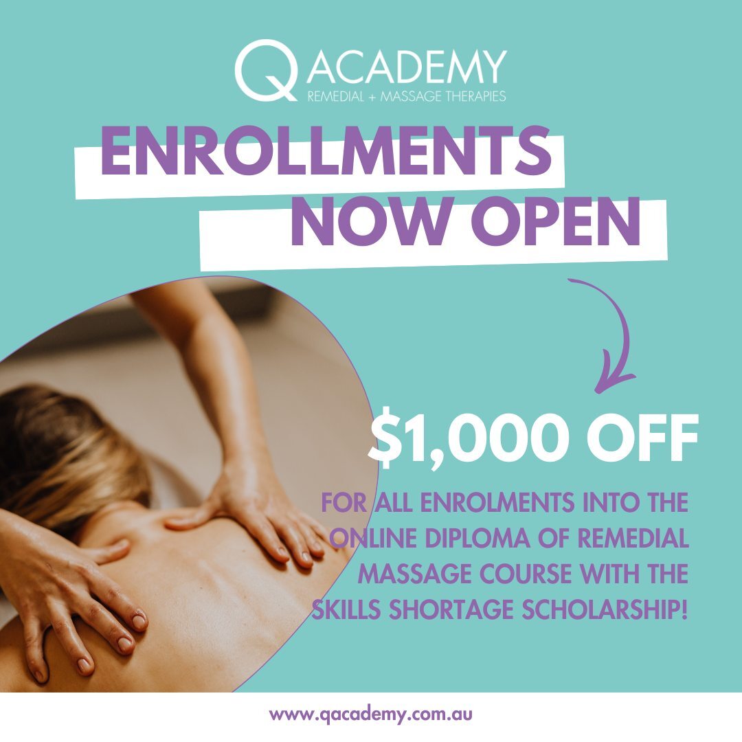 Start your massage therapy career from the comfort…