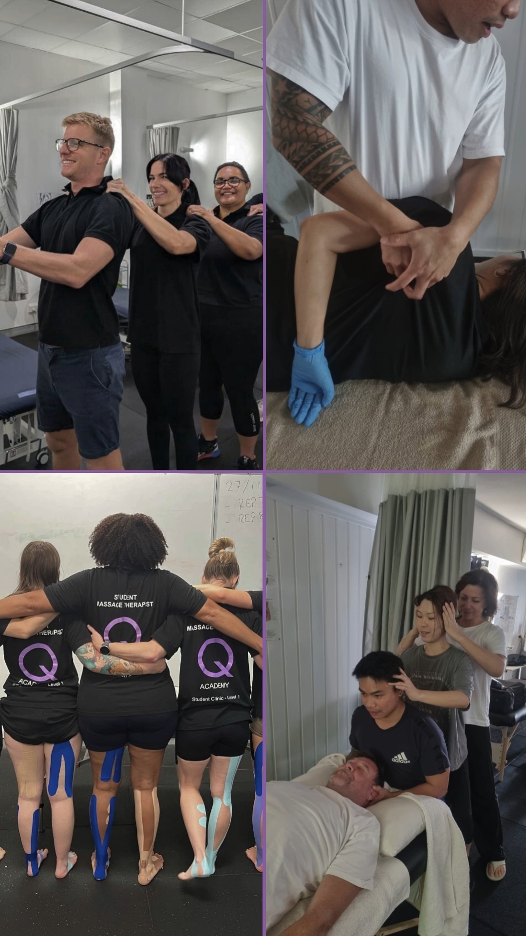 Living the dream, one massage at a time! From hand…