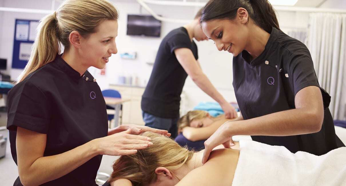 Study Massage Courses On-Campus Queensland